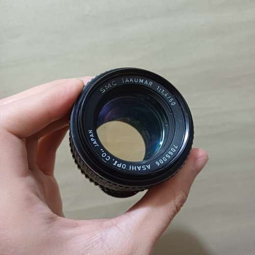 3折特價 SMC Takumar 50mm 1.4 大光圈鏡頭 人像鏡 定焦鏡 老鏡頭 M42 (Super Takum...