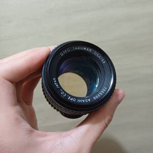 3折特價 SMC Takumar 50mm 1.4 大光圈鏡頭 人像鏡 定焦鏡 老鏡頭 M42 (Super Takum...