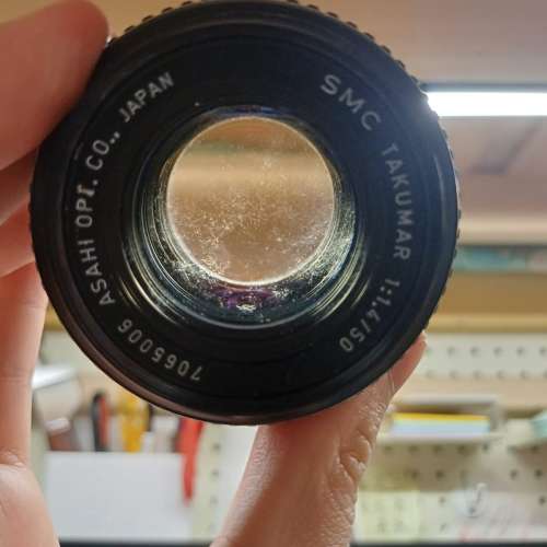 3折特價 SMC Takumar 50mm 1.4 大光圈鏡頭 人像鏡 定焦鏡 老鏡頭 M42 (Super Takum...