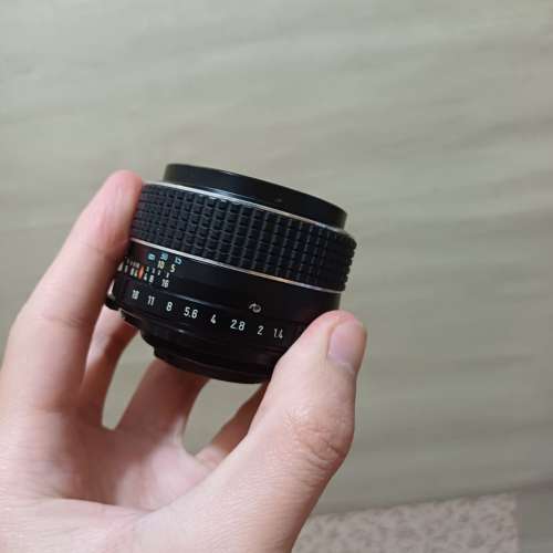 3折特價 SMC Takumar 50mm 1.4 大光圈鏡頭 人像鏡 定焦鏡 老鏡頭 M42 (Super Takum...