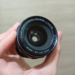 廣角 S-M-C Takumar 28mm 3.5 m42鏡頭 老鏡頭 （Super-Multi-Coated Takumar 28mm ...