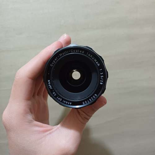 廣角 S-M-C Takumar 28mm 3.5 m42鏡頭 老鏡頭 （Super-Multi-Coated Takumar 28mm ...