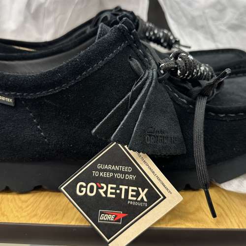 Clarks Original Wallabee GTX Black