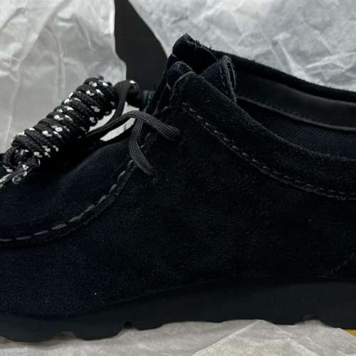 Clarks Original Wallabee GTX Black