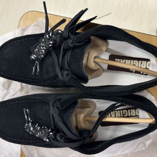 Clarks Original Wallabee GTX Black