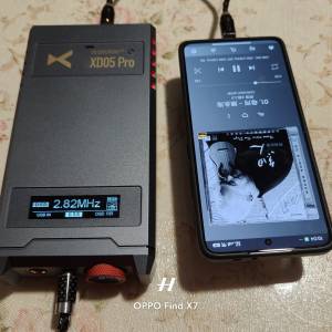 Xduoo XD05 Pro  具有音訊模組化的便攜台機