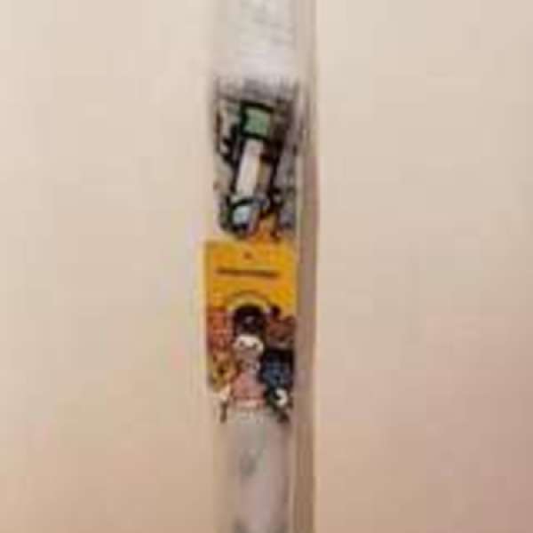 全新成人適用 KAKAO FRIENDS UMBRELLA  23寸 長雨遮  直雨傘 ( 未剪牌 )