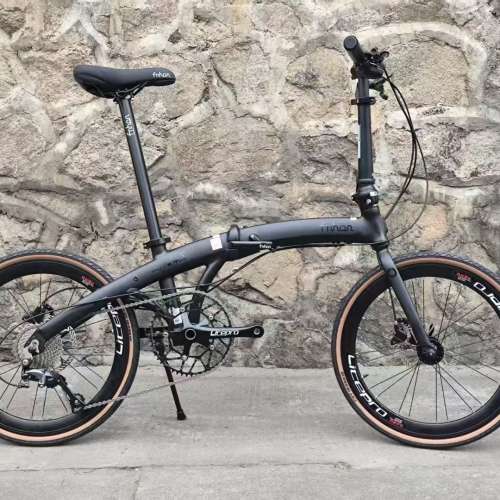 2025 新款 FNHON PD2018 TIAGRA 10速 油剎 20吋 451 平焊鋁合金車架折叠車 送水架前...