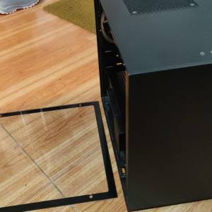 NZXT Mini-ITX Case H200i 鋼化玻璃