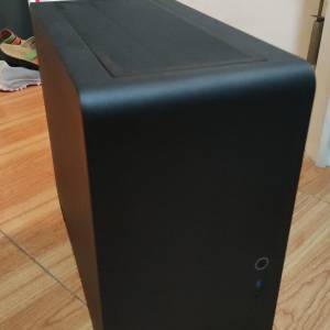 Jonsbo U4 Mini MESH Micro-ATX 網面機箱 - Black 黑色