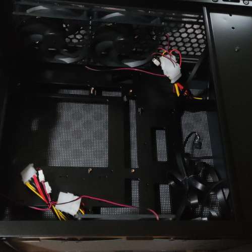 Jonsbo U4 Mini MESH Micro-ATX 網面機箱 - Black 黑色 送AIGO 愛國者 500W 火牛