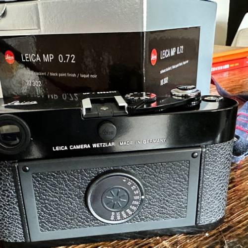 Leica MP 0.72 BP 茘枝皮