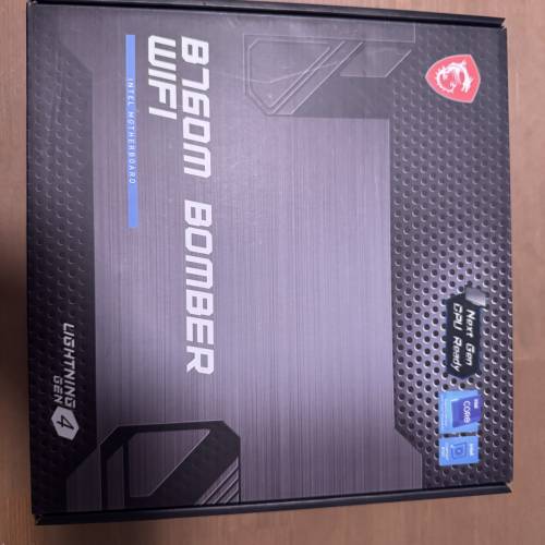 MSi B760m BOMBER WIFI D5