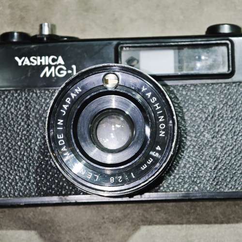 Yashica MG-1 45/2.8 菲林機 雅西卡 MG1 45mm