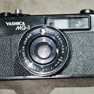 Yashica MG-1 45/2.8 菲林機 雅西卡 MG1 45mm