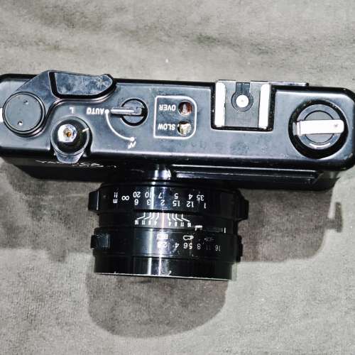 Yashica MG-1 45/2.8 菲林機 雅西卡 MG1 45mm