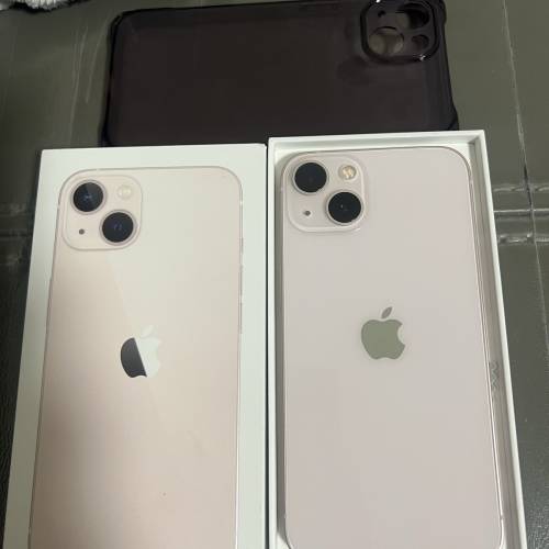 iPhone13港版行貨粉紅色256 GB電池88%