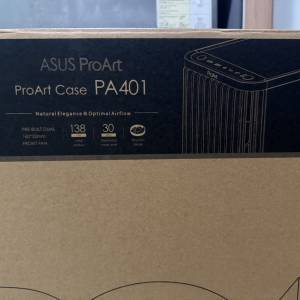 ASUS PA401 ATX Case Wood Edition