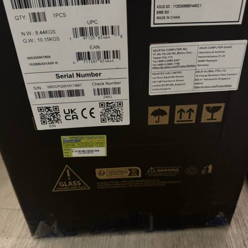 ASUS PA401 ATX Case Wood Edition