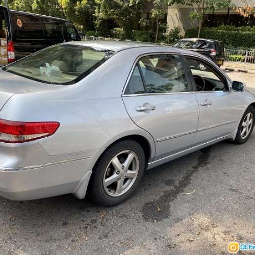 2003   HONDA  ACCORD 2.4 DELUXE