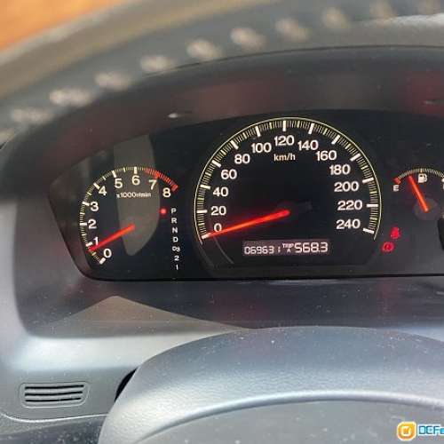 2003   HONDA  ACCORD 2.4 DELUXE