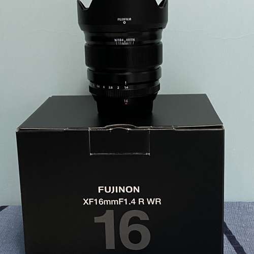 Fujifilm 16mm f1.4