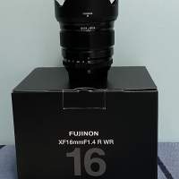 Fujifilm 16mm f1.4