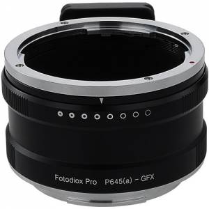 Fotodiox Pro Lens Mount Adapter, Pentax 645 (P645) Mount SLR Lens  to GFX