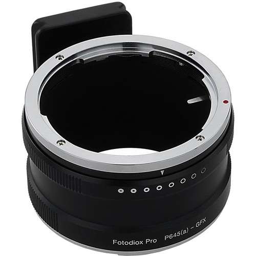 Fotodiox Pro Lens Mount Adapter, Pentax 645 (P645) Mount SLR Lens  to GFX