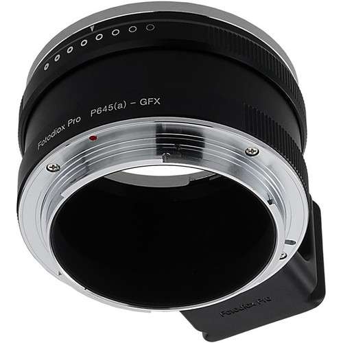 Fotodiox Pro Lens Mount Adapter, Pentax 645 (P645) Mount SLR Lens  to GFX