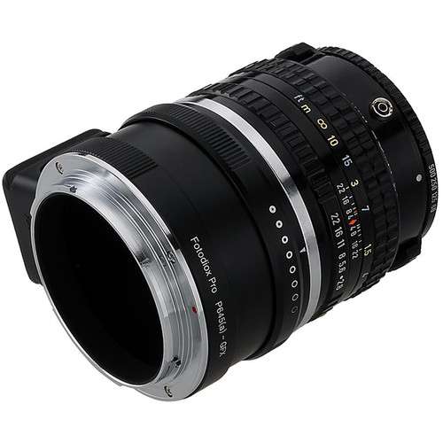 Fotodiox Pro Lens Mount Adapter, Pentax 645 (P645) Mount SLR Lens  to GFX