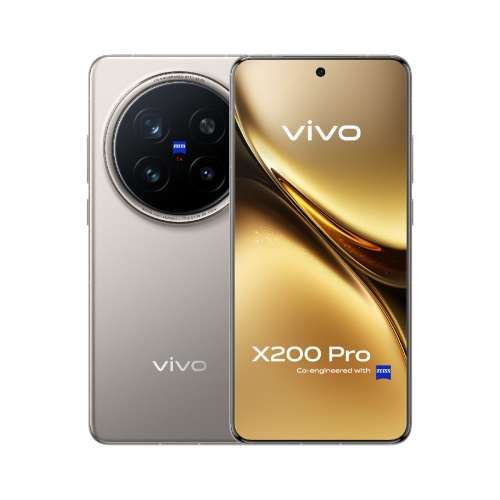 vivo X200 Pro 港行 國際版 鈦色 16GB+512GB