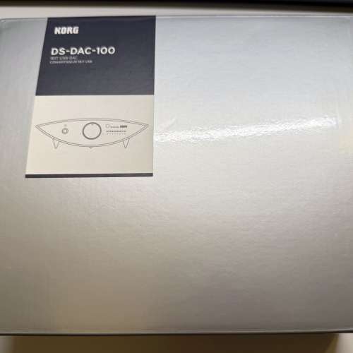 KORG DS-DAC100解碼
