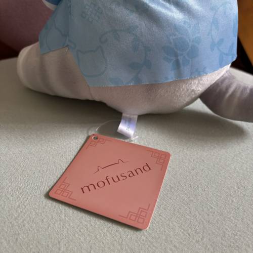 😸Mofusand貓貓唐衫公仔 28cm毛絨公仔 中華街唐裝 唐服新年 灰色小貓仔 中華服裝造...