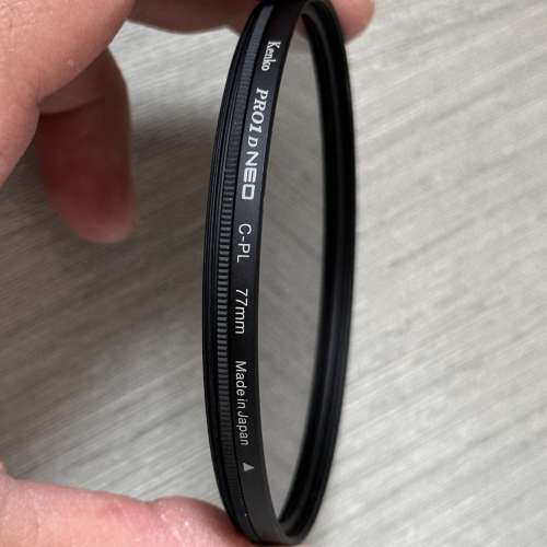 Kenko Pro1D Neo C-PL filter 77mm 偏光鏡
