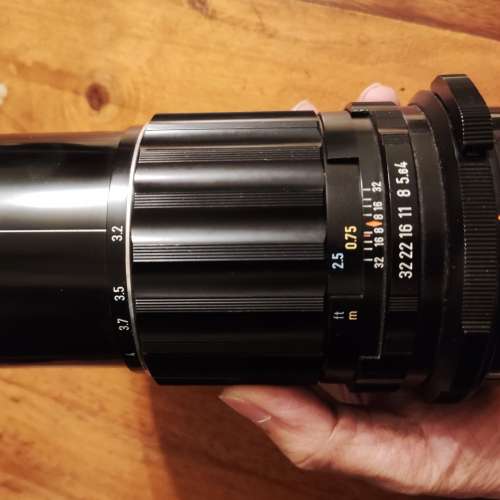 Pentax 6x7 連三鏡