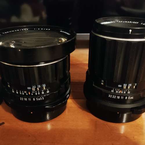 Pentax 6x7 連三鏡