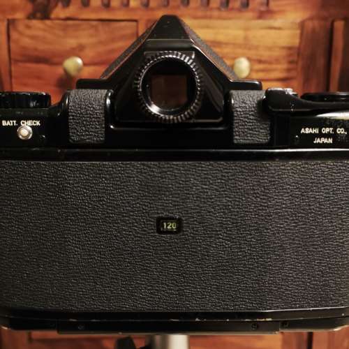 Pentax 6x7 連三鏡