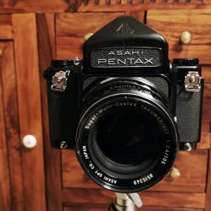 Pentax 6x7 連三鏡