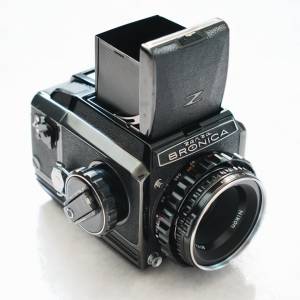 Bronica S2 + Nikkor 75/2.8 菲林 相機 中片幅