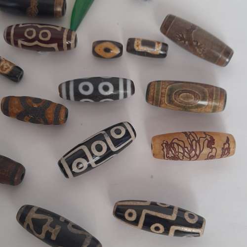 清理存貨。一手三十粒天珠，共售680元。no.15.4.25