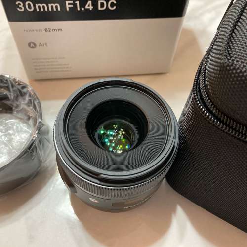 Sigma 30mm F1.4 DC HSM | Art (Canon mount)