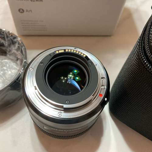 Sigma 30mm F1.4 DC HSM | Art (Canon mount)