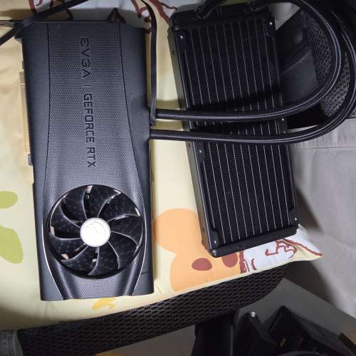 EVGA GeForce RTX 3080 Ti FTW3 ULTRA HYBRID GAMING 12GB GDDR6X