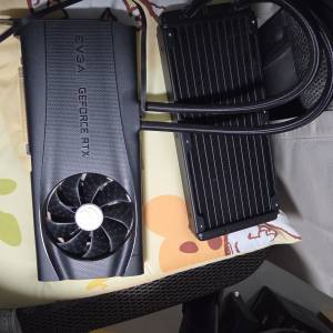 EVGA GeForce RTX 3080 Ti FTW3 ULTRA HYBRID GAMING 12GB GDDR6X
