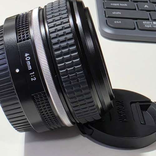 (Zf拆kit) Nikon Z 40mm F/2 SE淨鏡  超新淨2/4買入行貨 保至明年4月 跟保用證及影印...