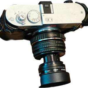 Kinoptik 50mm F2 經典法國電影名鏡 + Leica M240 - 100週年限量版全球250部銀黑機身