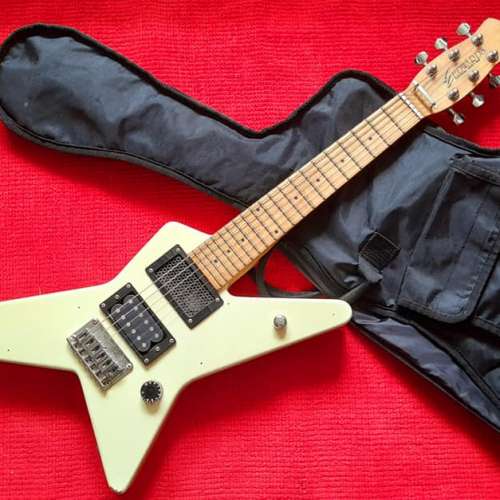 ESP EDWARDS E-RS-32M 琴身有喇叭 迷你電結他 高崎晃 LOUDNESS