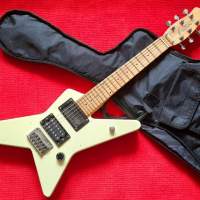ESP EDWARDS E-RS-32M 琴身有喇叭 迷你電結他 高崎晃 LOUDNESS