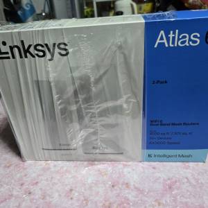 Linksys Atlas 6 MX2002-AH AX3000 路由器